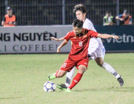 U21 Yokohama thắng U19 Việt Nam 3-1
