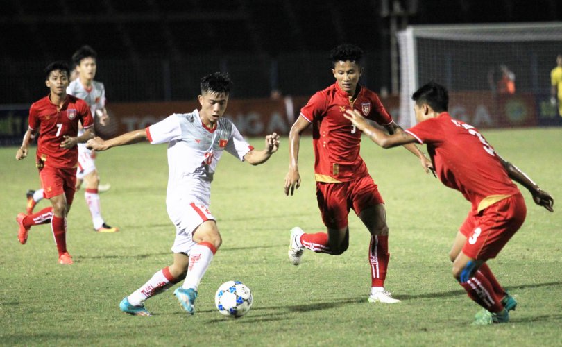 U21 Việt Nam có 3 điểm đầu tiên