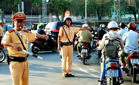 Nỗ lực kiềm chế tai nạn giao thông