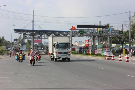 BOT Cần Thơ – Phụng Hiệp chính thức giảm giá vé