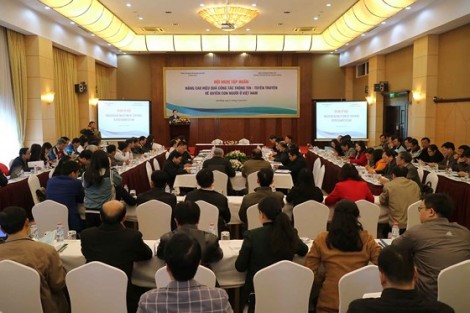 Nâng cao hiệu quả công tác thông tin, tuyên truyền về quyền con người ở Việt Nam