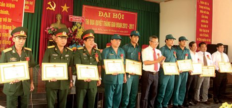 Phát huy truyền thống, cống hiến tài năng