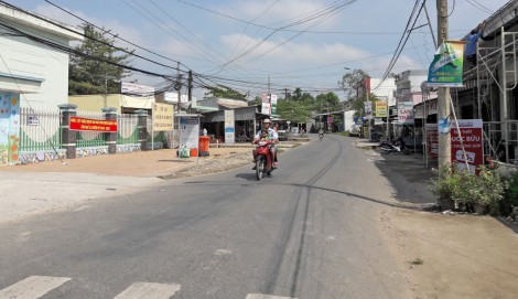 Phường Trường Lạc tập trung xây dựng

tuyến đường văn minh đô thị