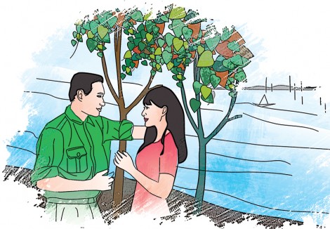 Chuyện tình

                trên đảo