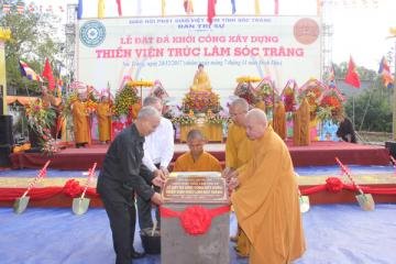 Khởi công xây dựng Thiền viện Trúc Lâm

Sóc Trăng