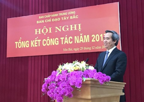 Ban Chỉ đạo Tây Bắc đã hoàn thành xuất sắc vai trò, sứ mệnh lịch sử của mình