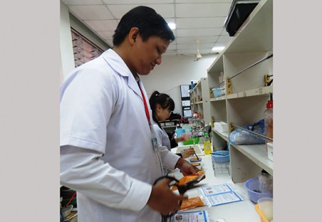 7 đề tài của sinh viên ĐH Cần Thơ đoạt giải cao

“Sinh viên Nghiên cứu Khoa học” năm 2017