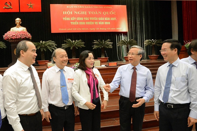 Công tác tuyên giáo góp phần quan trọng hoàn thành các chỉ tiêu, nhiệm vụ của đất nước