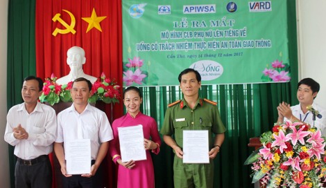 Triển khai, nhân rộng nhiều mô hình

an toàn giao thông