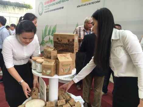 Diện tích sản xuất nông nghiệp hữu cơ vẫn còn quá nhỏ