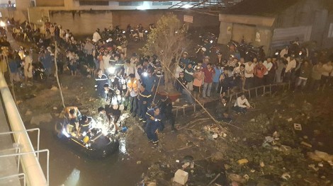 Cãi nhau với vợ, nhảy cầu tự tử
