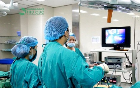Phẫu thuật nội soi thành công cho bệnh nhân bị tắc mật do ung thư quanh bóng Vater