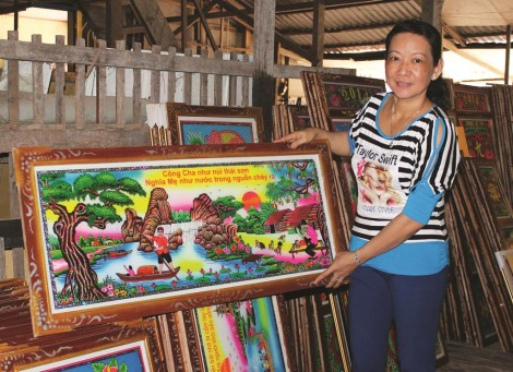 Sức sống của tranh kiếng