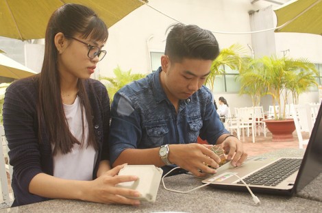Trợ lực để sinh viên sáng tạo