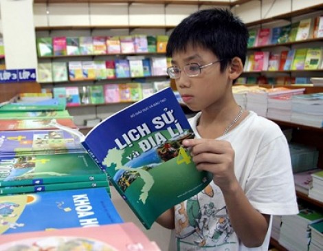 Áp dụng chương trình, sách giáo khoa mới từ năm học 2019-2020