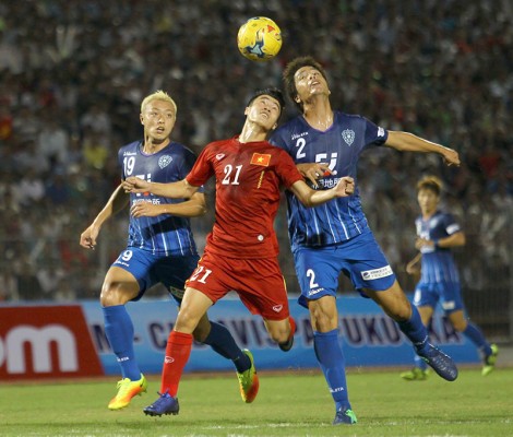 U23 Việt Nam xuất quân

làm nhiệm vụ đầu năm