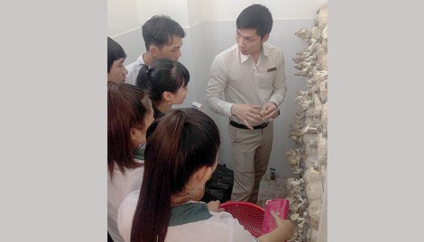 Tận tâm với nghề