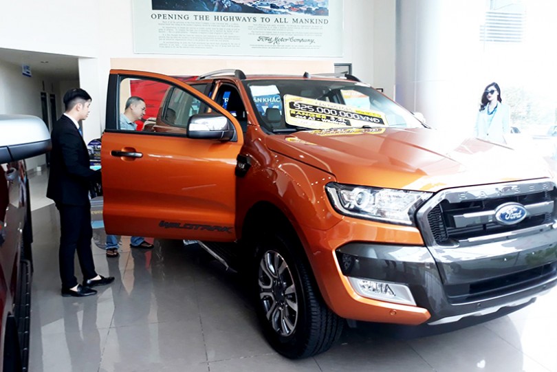 Thị trường ô tô năm 2018 còn nhiều thách thức