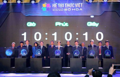Chính thức khởi động Đề án Hệ tri thức Việt số hóa