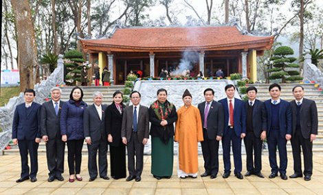 Khánh thành Nhà tưởng niệm Chủ tịch Hồ Chí Minh tại Thuận Châu, Sơn La