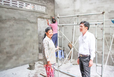 Chủ động phối hợp, vận động để chăm lo cho người nghèo
