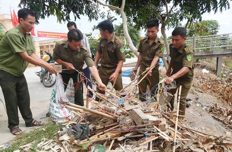 Đẩy lùi việc sử dụng xung điện đánh bắt thủy sản trái phép