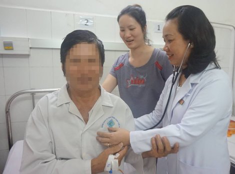 Cứu sống bệnh nhân bị thuyên tắc phổi bằng thuốc tiêu sợi huyết