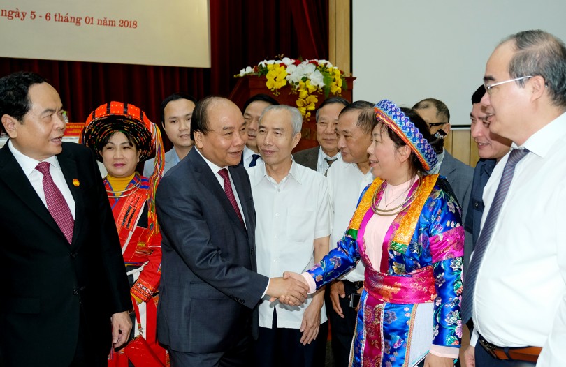 Chính phủ ủng hộ chương trình chống tham nhũng của Mặt trận Tổ quốc