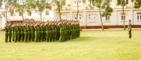 Trung đoàn Cảnh sát Cơ động Tây Nam Bộ kỷ niệm 16 năm thành lập