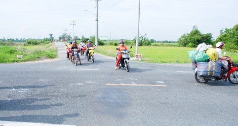 Khẩn trương xử lý các điểm  mất an toàn giao thông