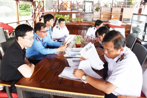 Tăng cường công tác quản lý cảng, bến thủy nội địa  