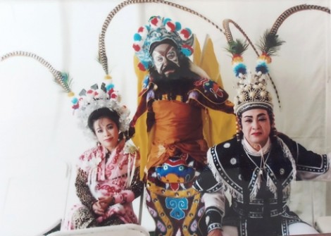Nghệ nhân ưu tú Vũ Linh Tâm: Truyền đời nghề hát bội