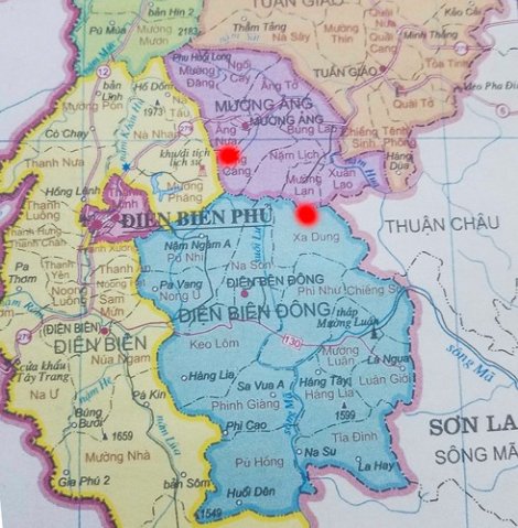 Liên tiếp xảy ra động đất tại Điện Biên