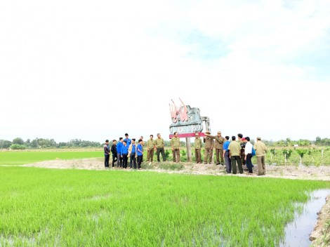 Niềm tự hào của người dân Tân Phú