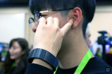 Thiết bị điều khiển 
bằng cử chỉ gây chú ý tại CES 2018