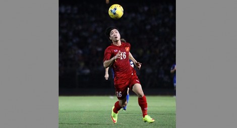 Mở màn khó khăn cho U23 Việt Nam
