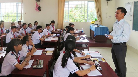 Sẽ bỏ cộng điểm khuyến khích

với học sinh thi vào lớp 10