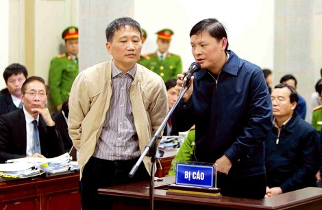 Trịnh Xuân Thanh không thừa nhận hành vi phạm tội