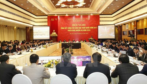 Thực hiện tốt Năm dân vận chính quyền 2018