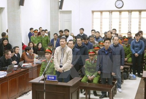 Trịnh Xuân Thanh bị Viện Kiểm sát đề nghị phạt tù chung thân