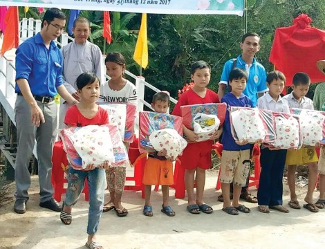 Lan tỏa nét đẹp nghĩa tình