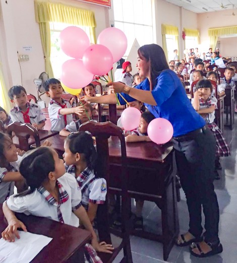 Tình nguyện vì an sinh xã hội