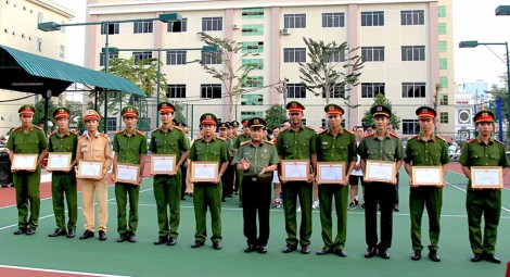 Công an TP Cần Thơ tổ chức giải thể thao “Mừng Đảng, mừng Xuân”