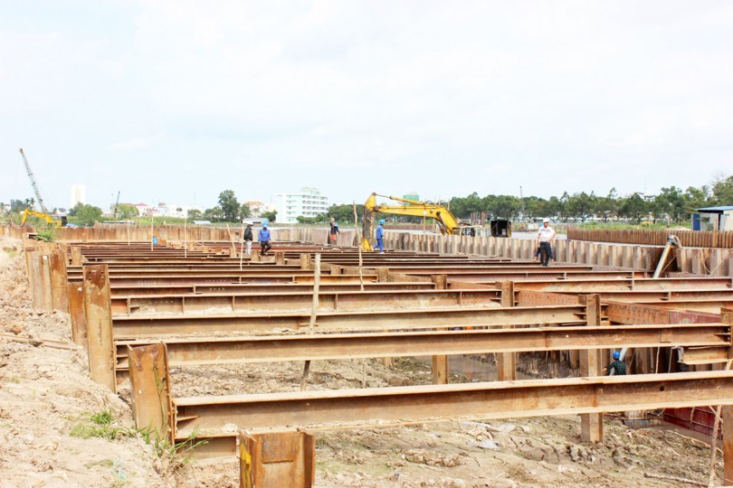 Đẩy nhanh tiến độ các công trình trọng điểm
