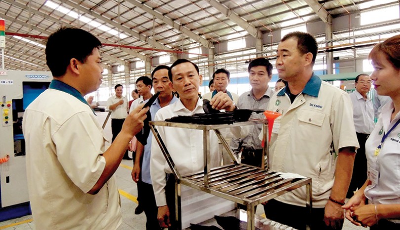 Cái Răng chuyển dịch cơ cấu kinh tế,

đẩy mạnh thu hút đầu tư