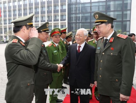 Ngăn chặn hiệu quả hoạt động chống phá của các thế lực thù địch