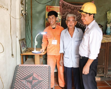 Nâng cao vai trò, phát huy hiệu quả tuyên truyền tiết kiệm điện