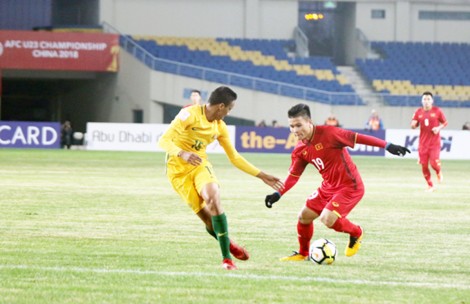 Khoảnh khắc của lòng quả cảm