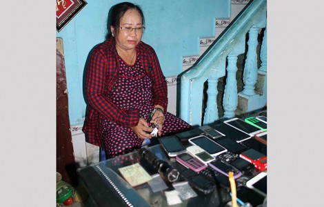 Tấn công quyết liệt tội phạm ma túy
