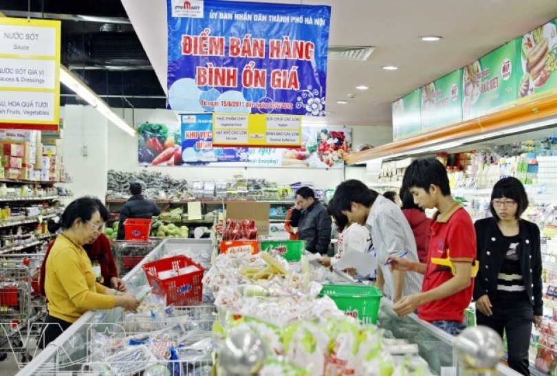 Tết Mậu Tuất 2018: Người dân không lo hàng "đội" giá